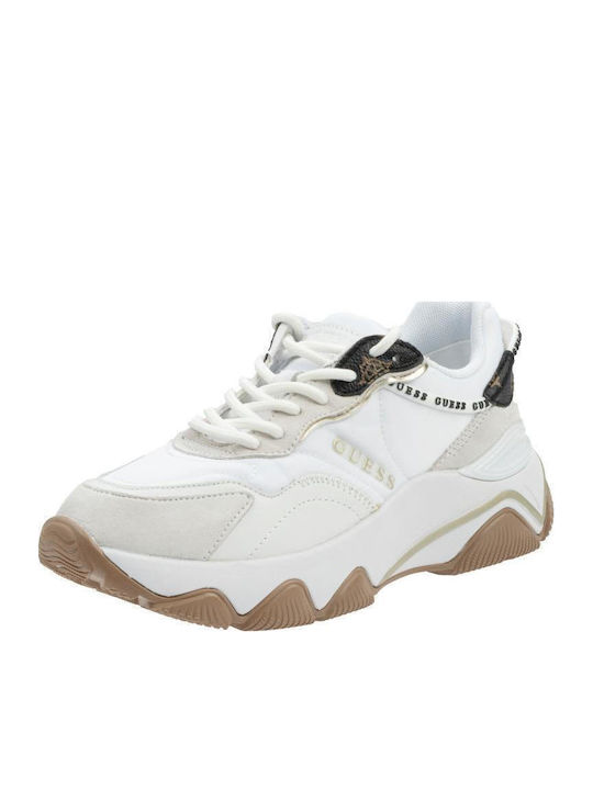 Runners Micola Damen Chunky Sneakers Weiß