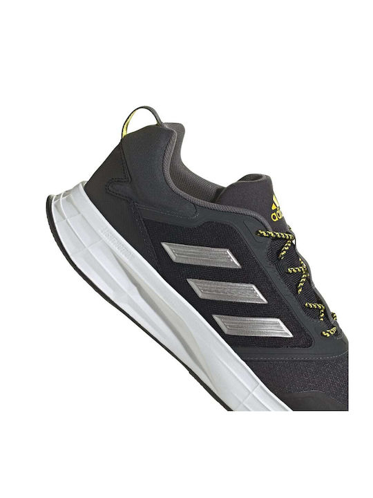 Duramo Protect Sport Shoes Running Carbon / Matte Silver / Beam Yellow