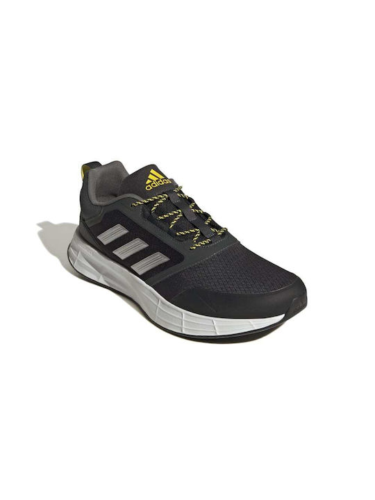 Adidas Duramo Protect Bărbați Pantofi sport Alergare Carbon / Matte Silver / Beam Yellow