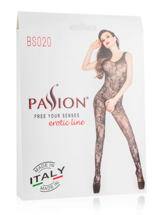 Passion BS020 Ολόσωμο Καλσόν Black