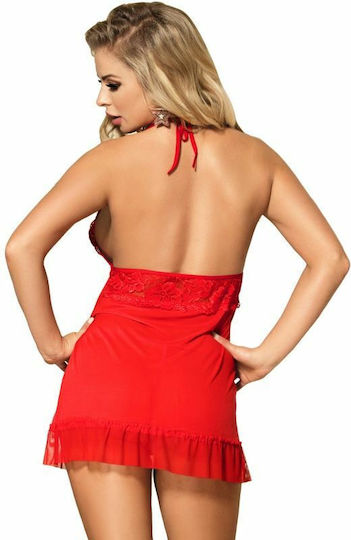 Subblime Sexy Babydoll Red