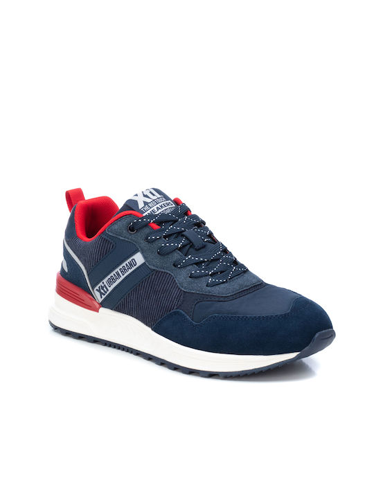 Xti Ανδρικά Sneakers Navy Μπλε