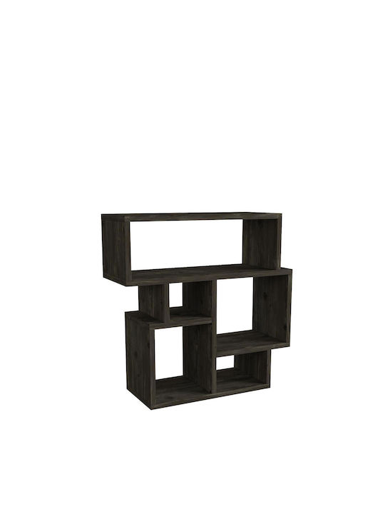 Rectangular Side Coffee Table Lipsi Wooden Brown W60xL22xH60cm
