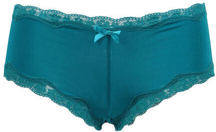 Thong with Lace Hem Γυναικείο Sexy Brazil Deep Green