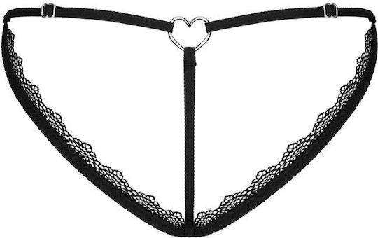 Obsessive Nadines Frauen Sexy Zeichenfolge T-Rücken Blue