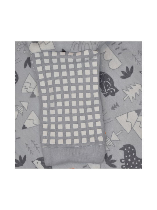 Tender Winter Sleeping Bag with Feet Flex 2.5 Tog Gray with Detachable Sleeves