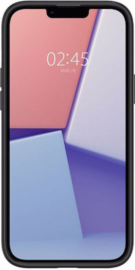 Spigen Ultra Hybrid Umschlag Rückseite Kunststoff 2mm Matte Black (iPhone 14 Plus)