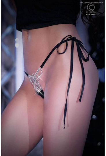 Chilirose Chiloței Sexy Dama Șir Negru