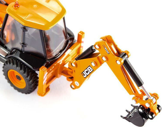 Siku Super JCB 4CX Εκσκαφέας 1:50 Αγροτικό για 3+ Ετών