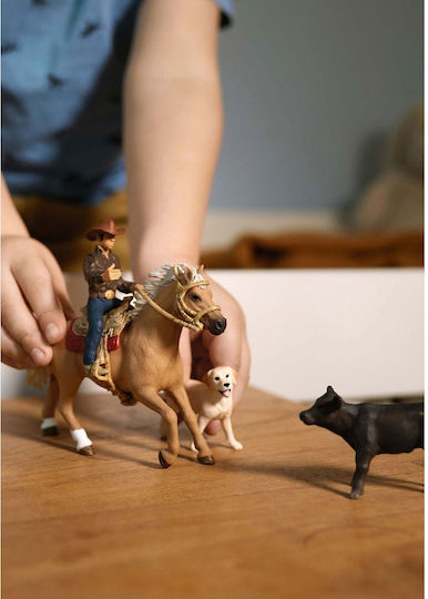 Schleich-S Farm World Western Riding for 3+ Years (Multi Designs)