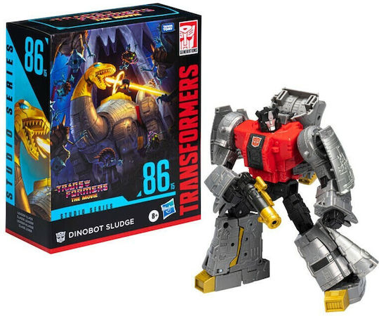 Φιγούρα Δράσης Dinobot Sludge Studio Series Transformers