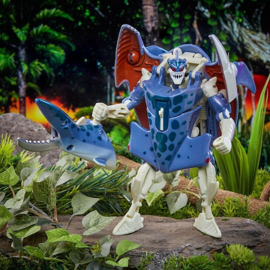 Action-Figur Beast Wars Maximal Cybershark Transformatoren für 8+ Jahre Jahre
