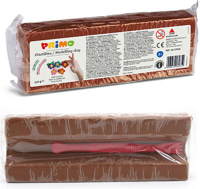 Primo Plasticines for 3+ Years, 1pcs Brown 261CP550730