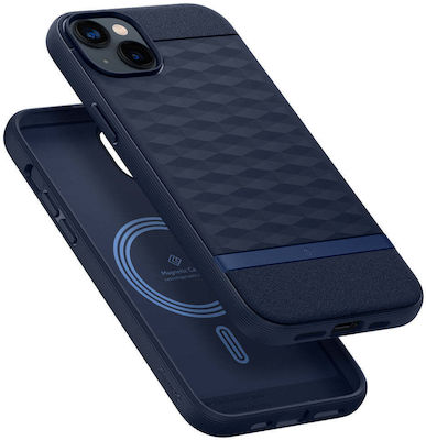 Caseology Parallax Mag Back Cover Πλαστικό Midnight Blue (iPhone 14 Plus)