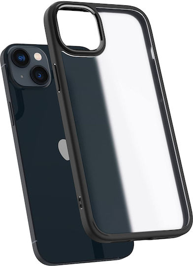 Spigen Ultra Hybrid Back Cover Plastic 2mm Frost Black (iPhone 14 Plus)