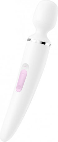 Satisfyer Wand Massager Vibrator Massage 38cm White