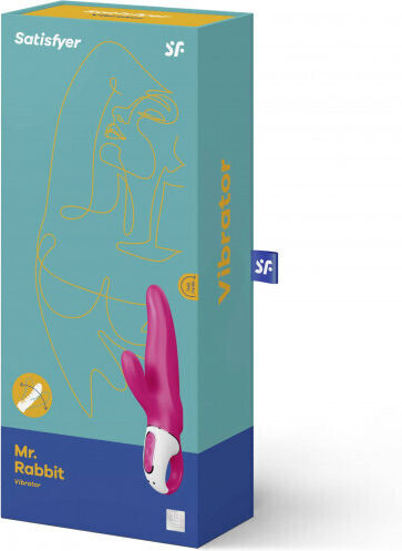Satisfyer Mr. Rabbit Δονητής Rabbit 22cm Ροζ