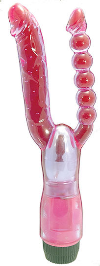 Seven Creations Xcel Double Penetrating Двойна Вибратор 26см Лилаво