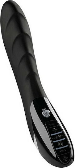 Mystim Sizzling Simon E-Stim Δονητής G-Spot 27cm Black Edition