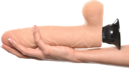 Pipedream Real Feel Deluxe Realistic Vibrator 23cm Flesh