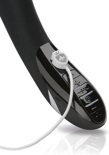 Mystim Daring Danny E-Stim Vibrator Kaninchen 27cm Black