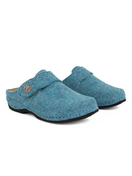 Castor Anatomic Anatomic Women's Slippers In Turquoise Colour