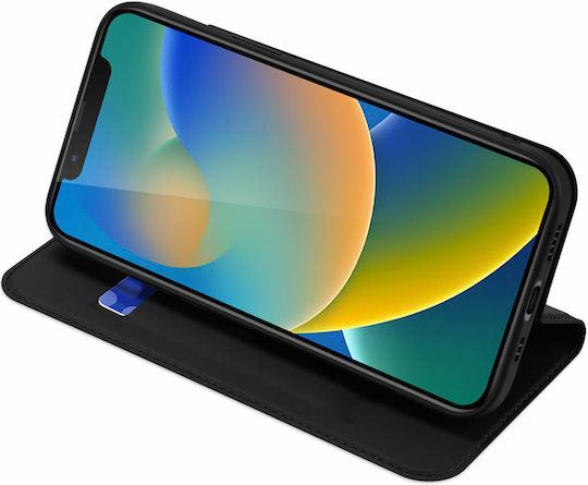 Dux Ducis Skin Pro Book Δερματίνης Μαύρο (iPhone 14)