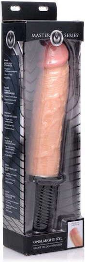 XR Master Series Onslaught XXL Ρεαλιστικός Δονητής 37cm Flesh