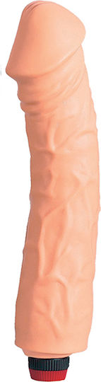 Seven Creations King Kong Pene De Vinilo Ρεαλιστικός Δονητής 36cm Flesh