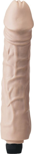 Seven Creations King Kong Pene De Vinilo Ρεαλιστικός Δονητής 36cm Flesh