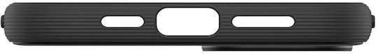 Caseology Parallax Mag Back Cover Plastic 2mm Matte Black (iPhone 14)