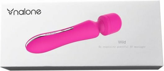 Nalone Rockit Vibrator Massage 19cm Fuchsia