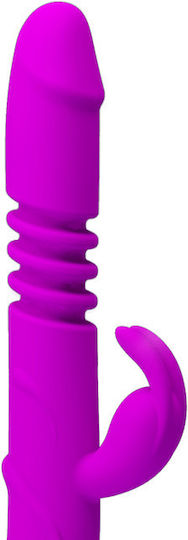 Pretty Love Ward Δονητής Rabbit 26cm Purple