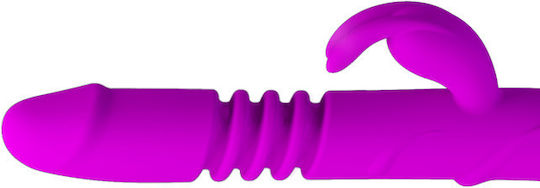 Pretty Love Ward Δονητής Rabbit 26cm Purple