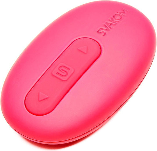 Svakom Elva Mini Δονητής Egg με Απομακρυσμένο Έλεγχο 8cm Red