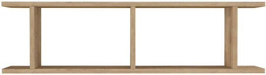 Ράφι Vera Μπεζ 100x22x28εκ.
