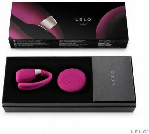 Lelo Tiani 3 Vibrator für Paare mit Fernbedienung 7.8cm Rosa