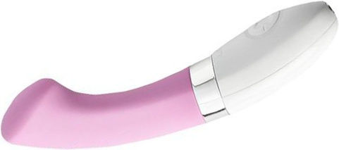 Lelo Gigi 2 Vibrator G-Spot 16.5cm Pink