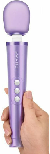 Le Wand Petite Massager Вибратор Масаж 29.5см Лилаво