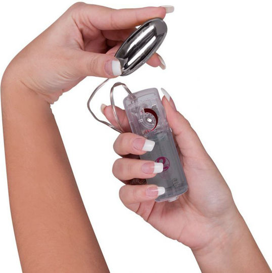 You2Toys Vibro Bulllet Star Vibrator Egg 6cm Argintiu