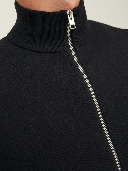 Ανδρική Ζακέτα Fleece Μαύρη