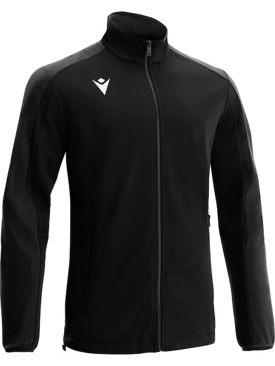 Seth Men's Cardigan Black / Dark Grey