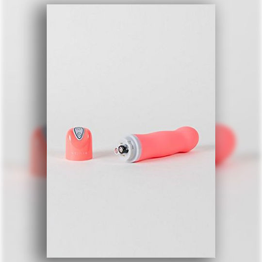 bswish Bdesired Deluxe Classic Vibrator 15cm Coral