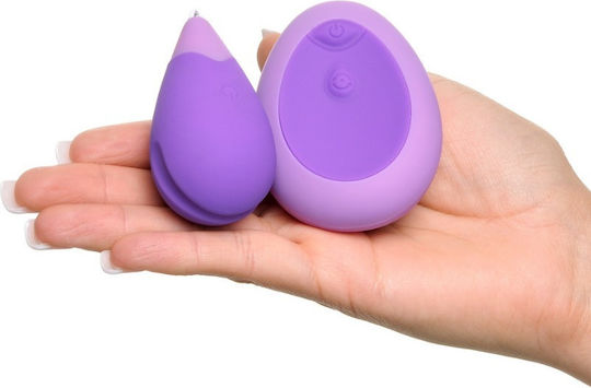 Pipedream Fantasy For Her Remote Kegel Excite-Her Mini Δονητής Egg με Απομακρυσμένο Έλεγχο 6cm Μωβ