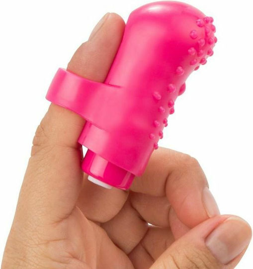 Screaming O Charged Fingo Vooom Mini Vibrator Finger mit Fernbedienung Pink