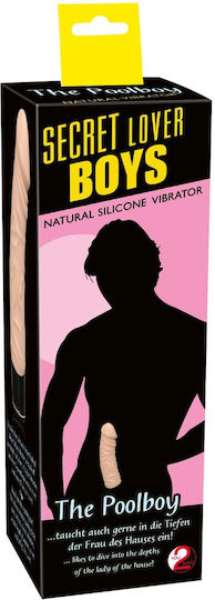 You2Toys The Poolboy Realistic Vibrator 20cm Flesh