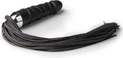 Easytoys Fetish Collection Flogger Dildo Μαστίγιο σε Μαύρο Χρώμα