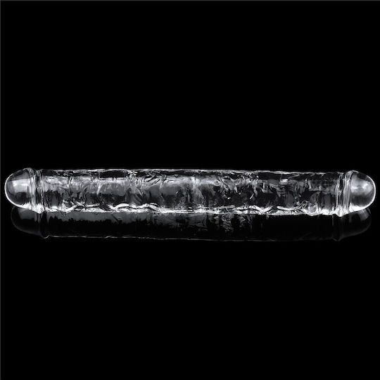 Lovetoy Flawless Double Dildo Transparent 30cm
