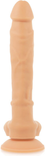 Cock Miller Ρεαλιστικό Dildo με Όρχεις και Βεντούζα Flesh 24cm