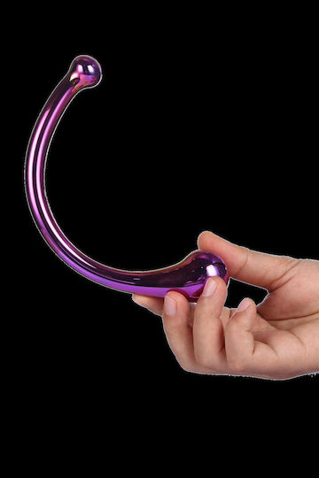 Dream Toys Glamour Glass Curved Wand Γυάλινο Dildo 17cm